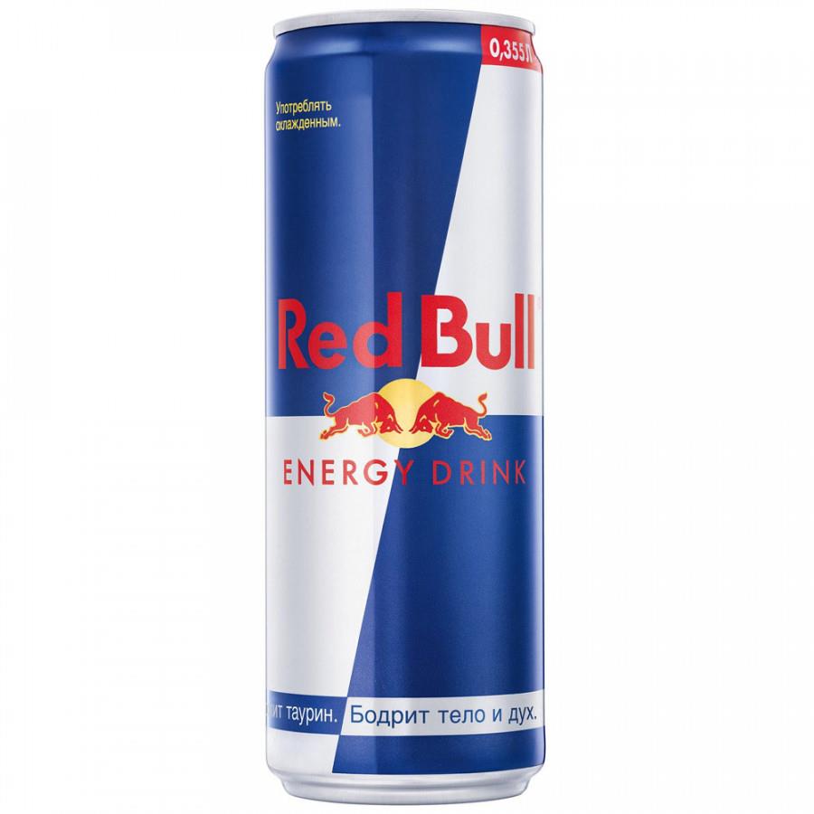Напиток энергетический Red Bull 0.35 л