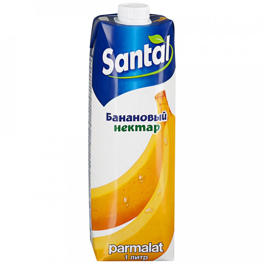 Нектар Santal Банановый 1 л