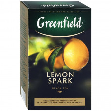 Чай Greenfield черный LEMON SPARK 100г