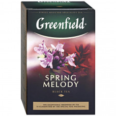 Чай Greenfield черный крупнолистовой 100 г