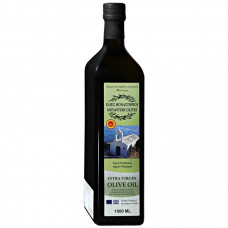 Масло Монастырские Оливы оливковое Elaikon Extra Virgin Olive Oil 1 л