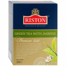 Чай Riston With Jasmine зеленый крупнолистовой с жасмином 200 г