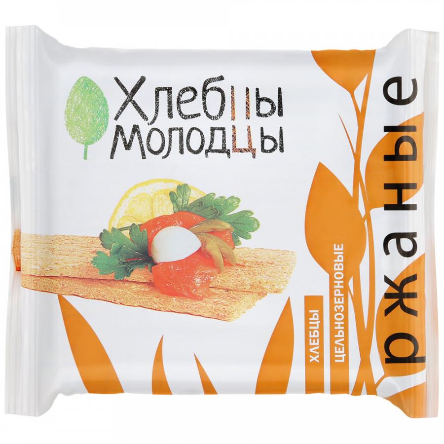 Хлебцы ржаные Хлебцы Молодцы 110 г