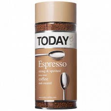 Кофе Today Espresso растворимый сублимированный 95 г