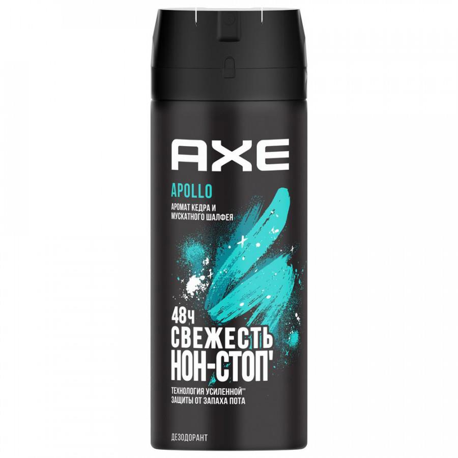 Дезодорант Axe Apollo мужской спрей 150мл