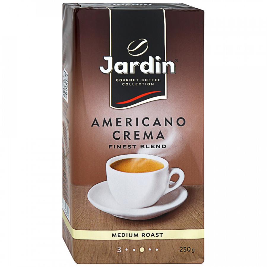 Кофе Jardin Almericano Crema молотый в вакуумной упаковке 250 г