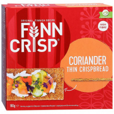 Сухарики Finn Crisp Coriander 180 г