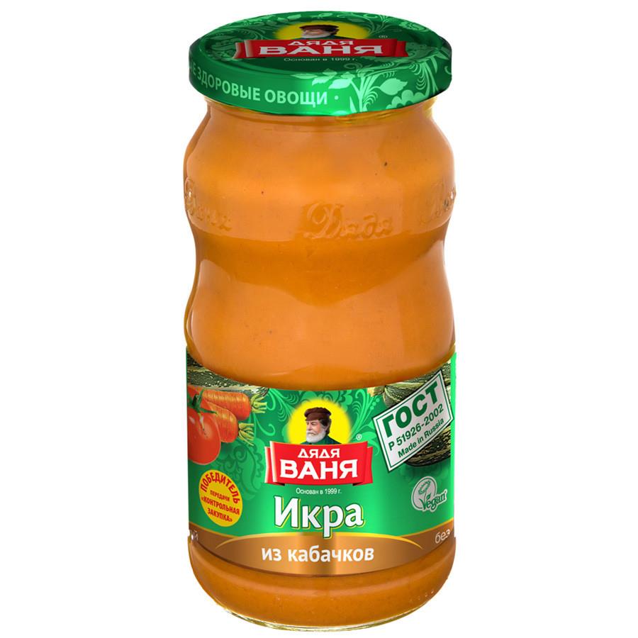 Икра Дядя Ваня из кабачков 460 г