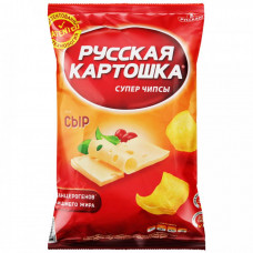 Чипсы Русская картошка картофельные со вкусом сыра 80 г Чипсы Русская картошка картофельные со вкусом сыра 80 г