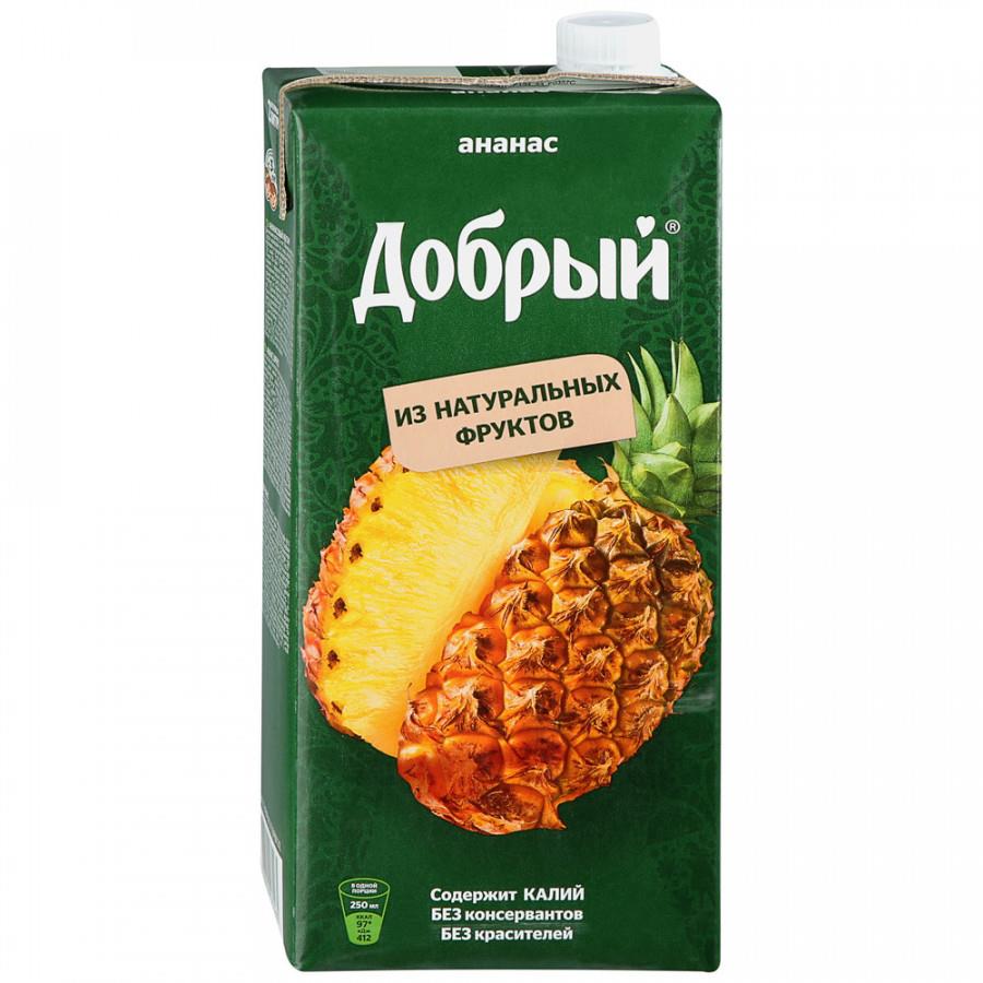 Нектар Добрый Ананасовый 2 л