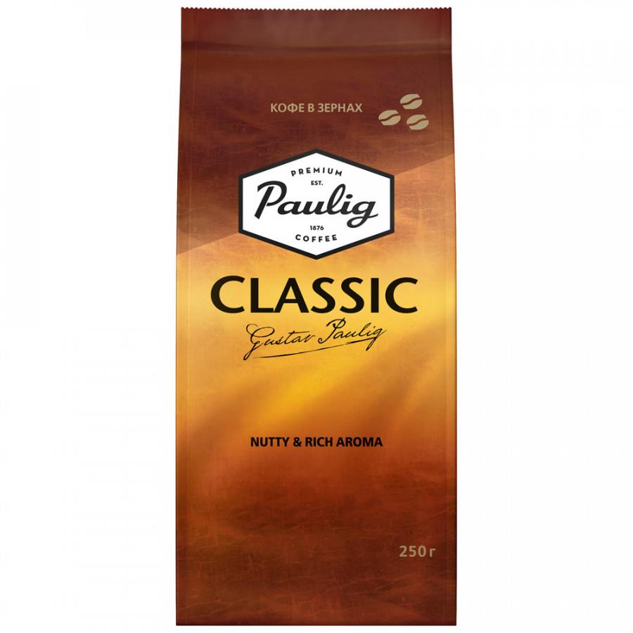 Кофе Paulig Classic в зернах 250 г