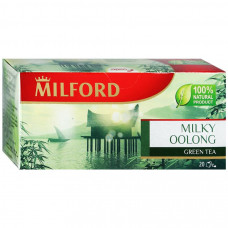 Чай Milford Milky Oolong зеленый 20 пакетиков по 1.75 г