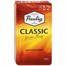 Кофе Paulig Classic молотый в вакуумной упаковке 500 г