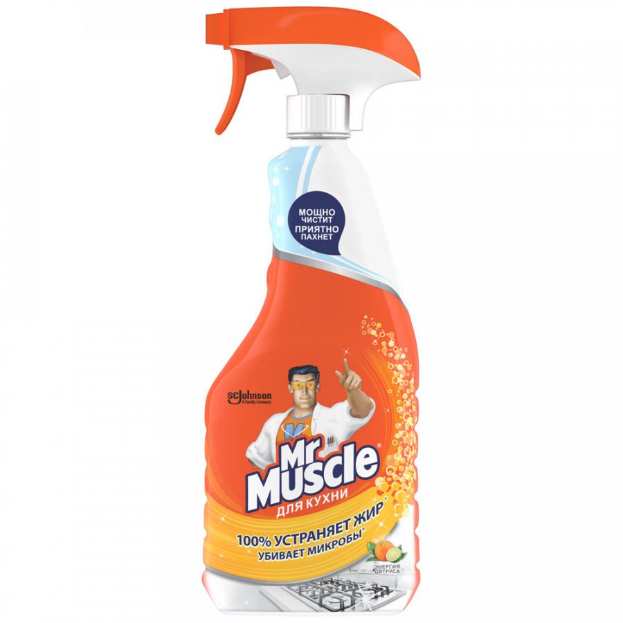 Средство чистящее для кухни Mr Muscle Эксперт Энергия цитруса спрей 450 мл