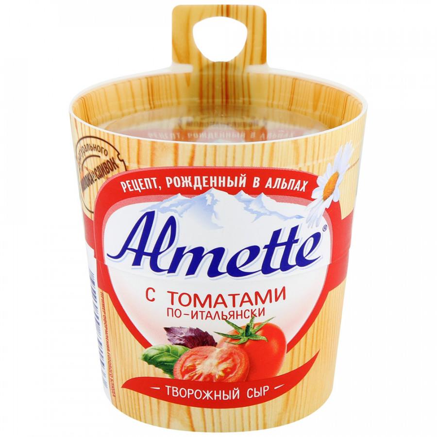 Сыр творожный Almette с томатами по-итальянски 57% 150 г