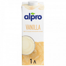Напиток растительный Alpro соевый со вкусом ванили 1.8% 1 л