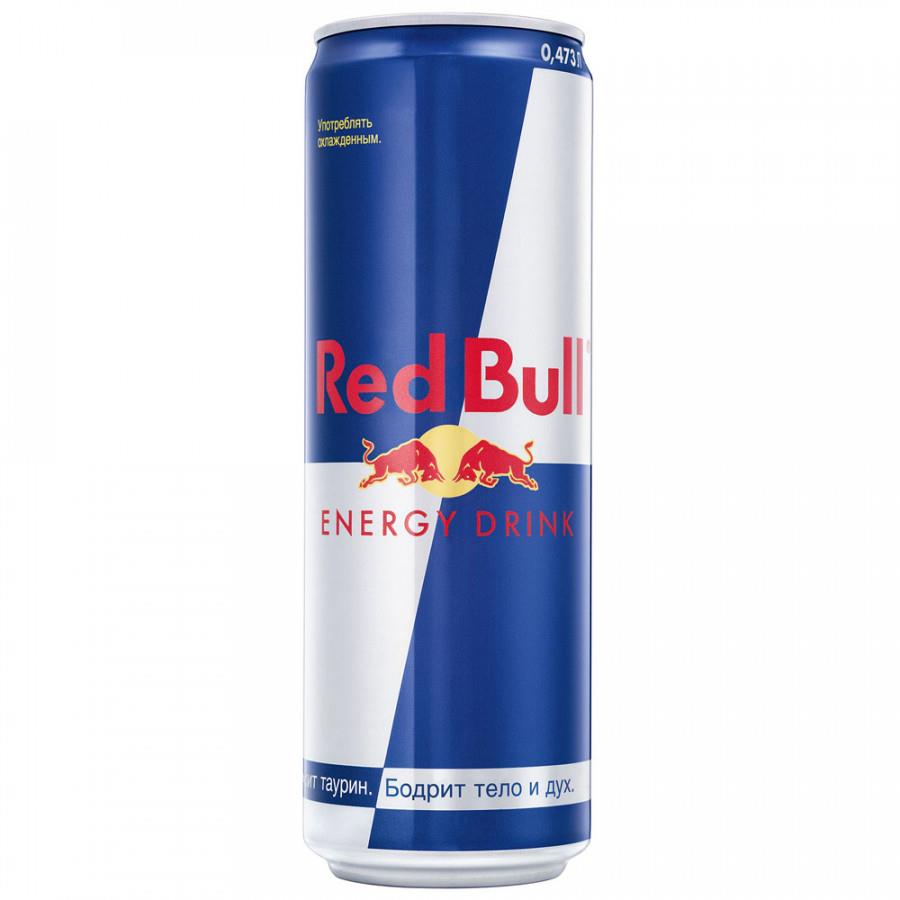 Напиток энергетический Red Bull 0.47 л