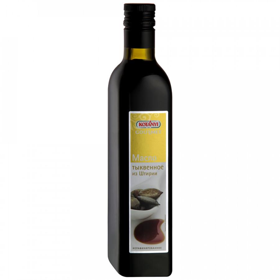 Масло Kotanyi Gourmet тыквенное нерафинированное 500 мл