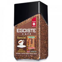 Кофе Egoiste Special растворимый сублимированный 100 г