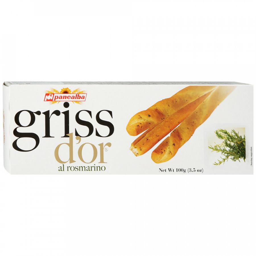 Палочки хлебные Griss d'or с розмарином 100 г