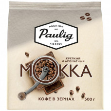 Кофе Paulig Mokka в зернах 500 г