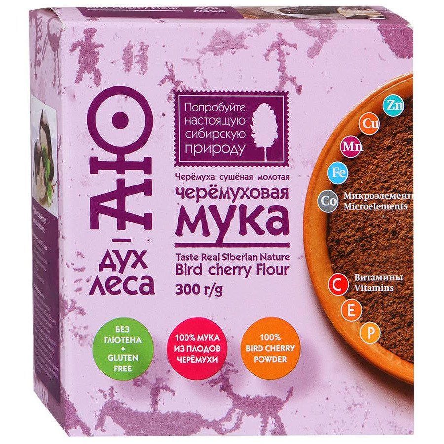 Мука АЮ-дух леса черемуховая 300 г