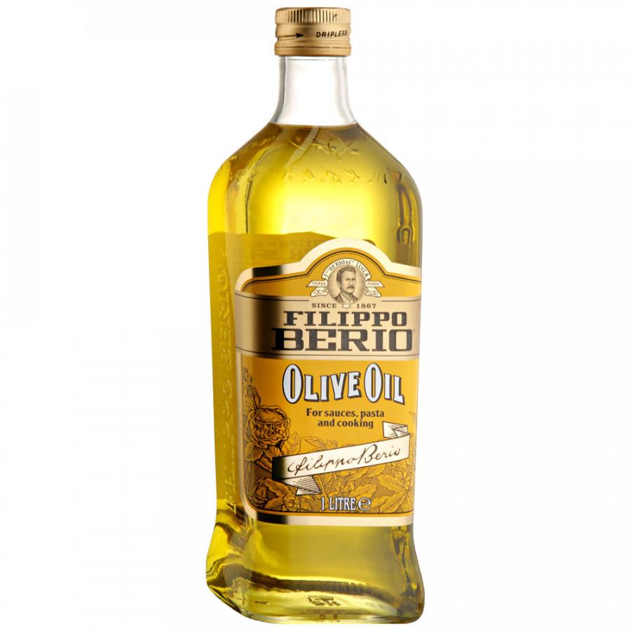 Масло Filippo Berio Pure 100% оливковое Pure 1 л