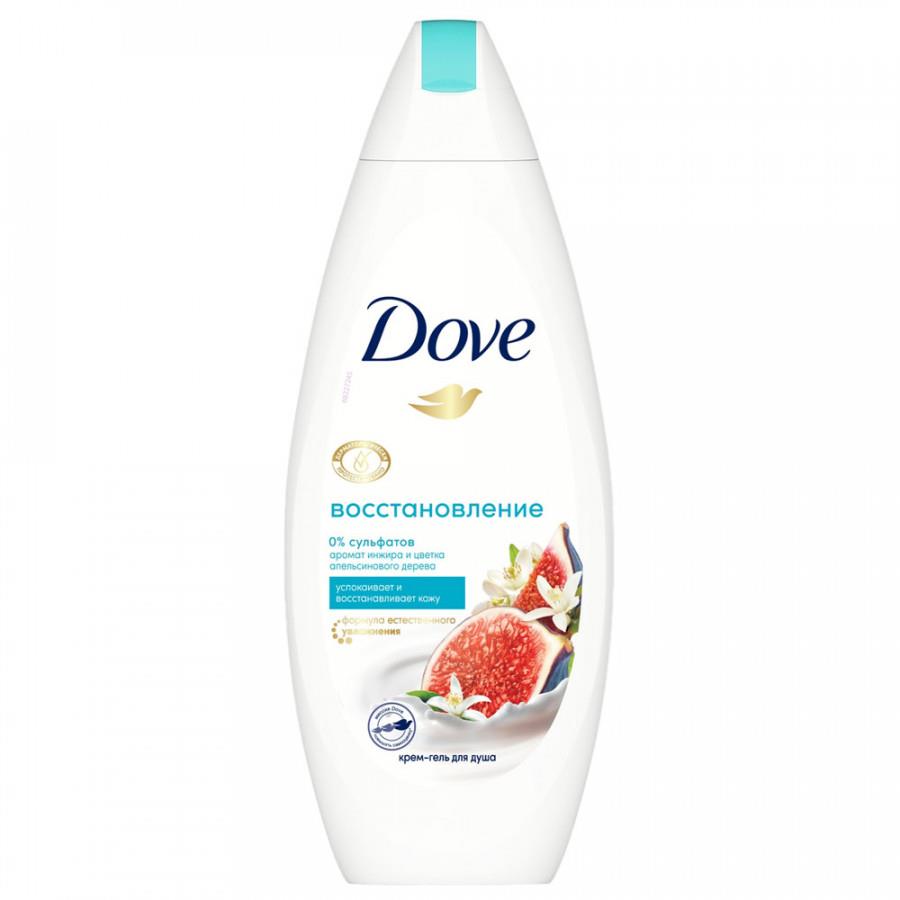 Крем-гель для душа Dove Инжир и лепестки апельсина 250 мл