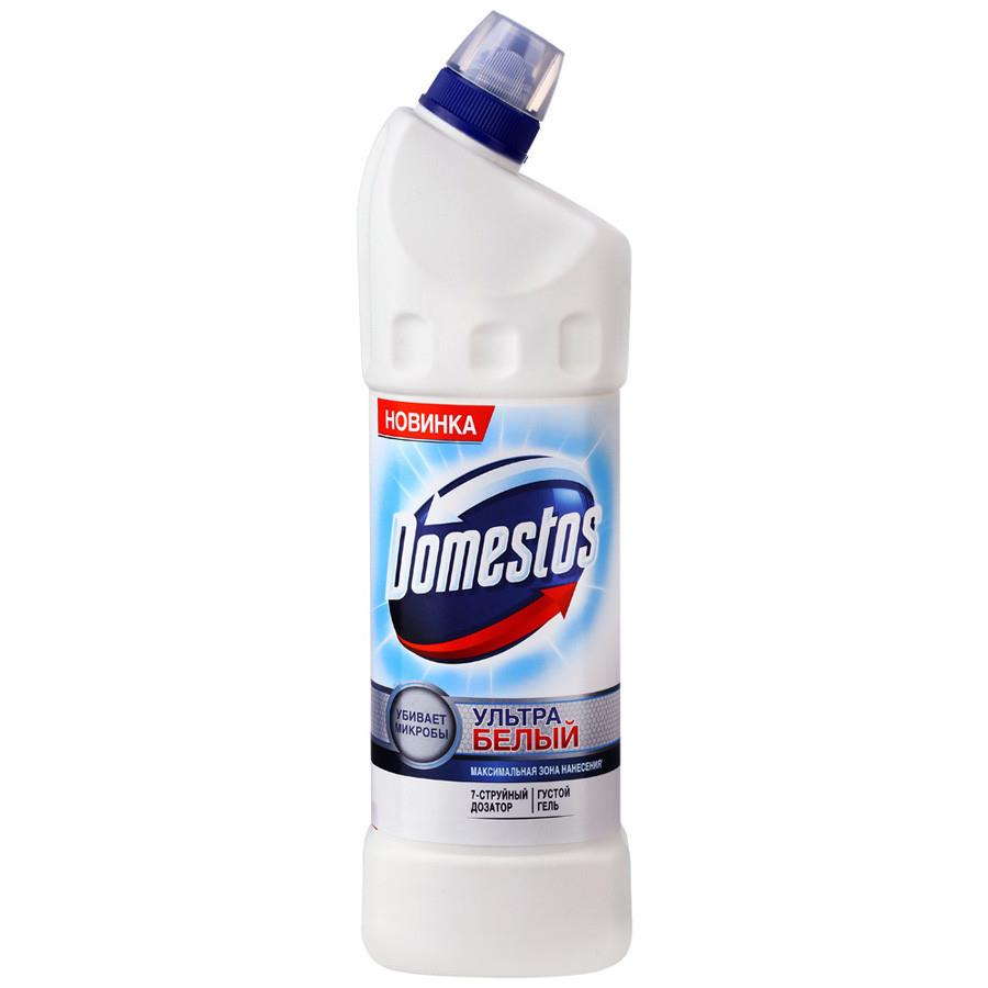 Средство чистящее для унитаза Domestos Ультра белый гель 1 л