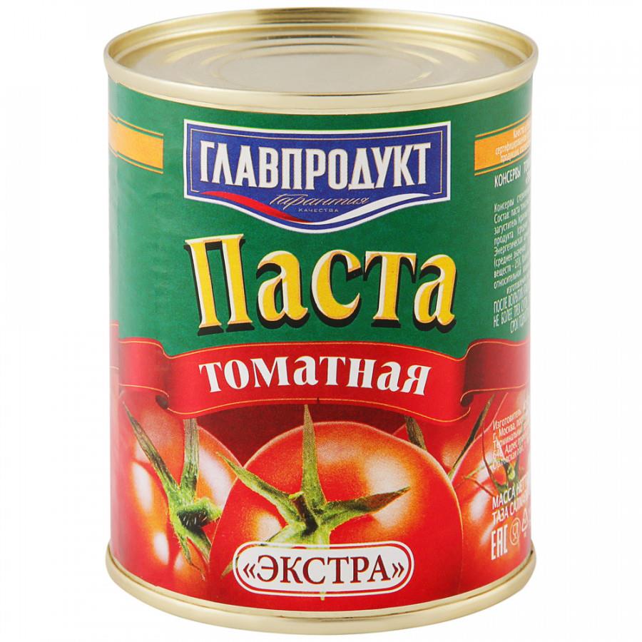 Паста Главпродукт Экстра томатная 380 г