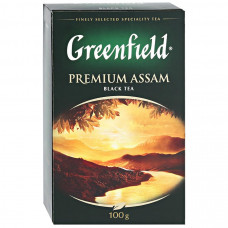 Чай Greenfield Premium Assam черный листовой 100 г