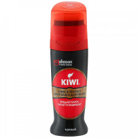 Крем-блеск для обуви Kiwi Shine & Protect жидкий черный 75 мл