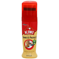 Крем-блеск для обуви Kiwi Shine & Protect жидкий нейтральный 75 мл