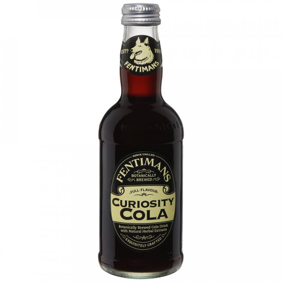 Напиток Fentimans Curiosity Cola безалкогольный газированный 0.27 л