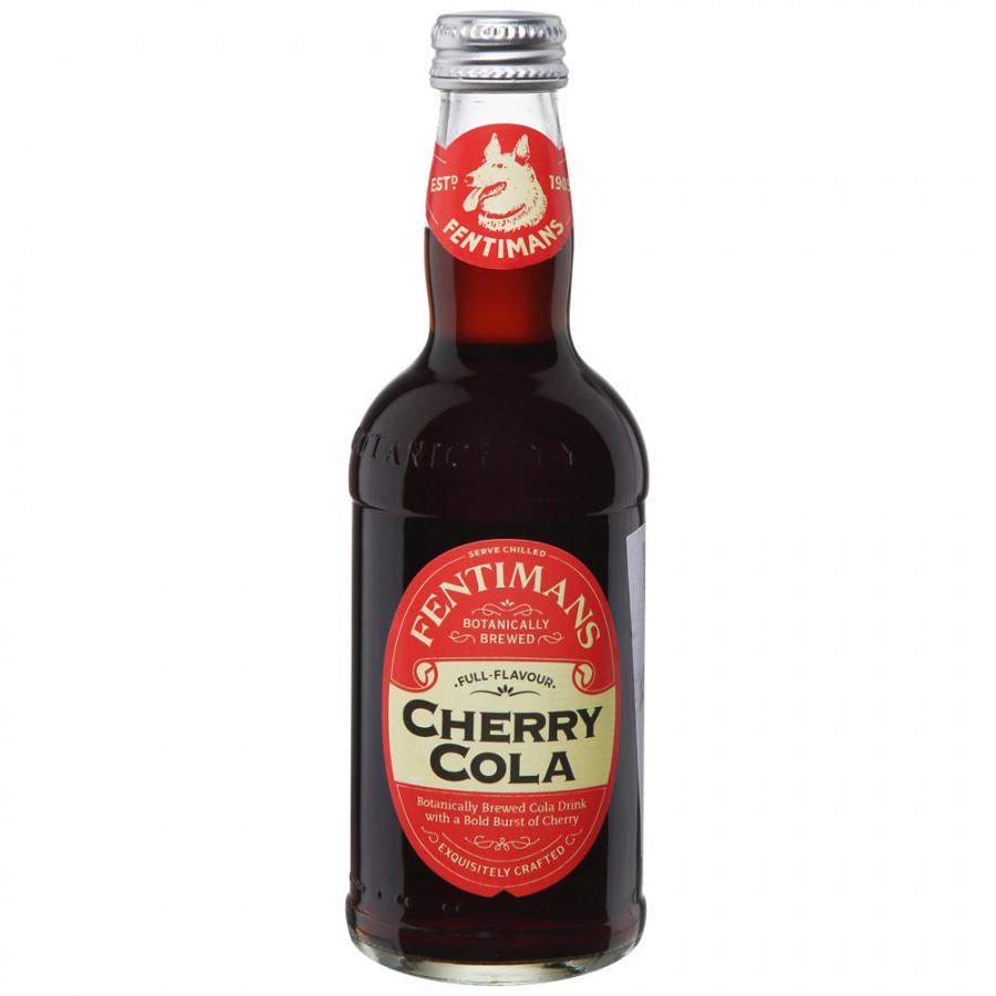Напиток Fentimans Cherrytree Cola безалкогольный газированный 0.27 л