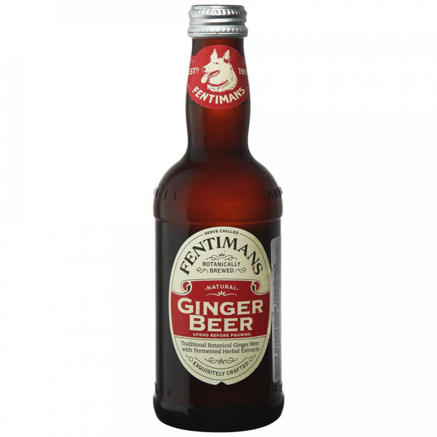 Напиток Fentimans Ginger beer безалкогольный газированный 0.27 л