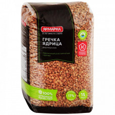 Гречка Ярмарка Ядрица 800 г