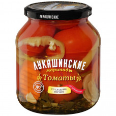 Томаты Лукашинские по-домашнему со сладким перцем 670 г