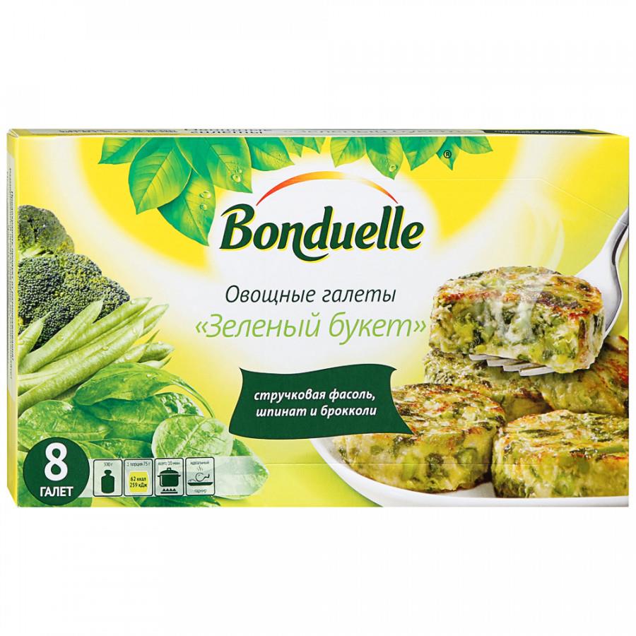 Галеты Bonduelle Зеленый букет овощные быстрозамороженные 300 г