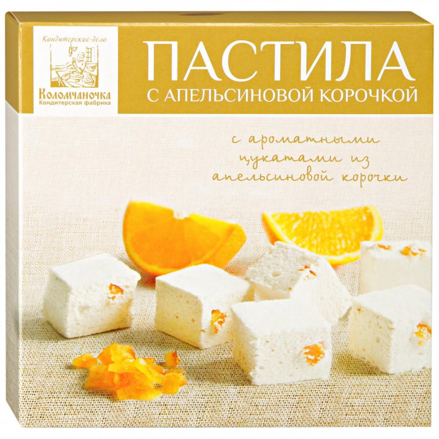 Пастила Коломчаночка КФ с апельсиновой коркой 205 г