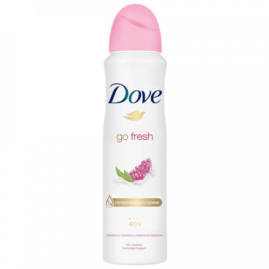 Антиперспирант Dove Свежесть граната и лимонной вербены спрей 150 мл