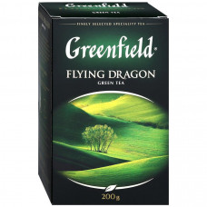 Чай Greenfield Flying Dragon зеленый крупнолистовой 200 г