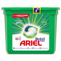 Средство для стирки Ariel PODs Все в 1 Горный родник в капсулах 23 штуки