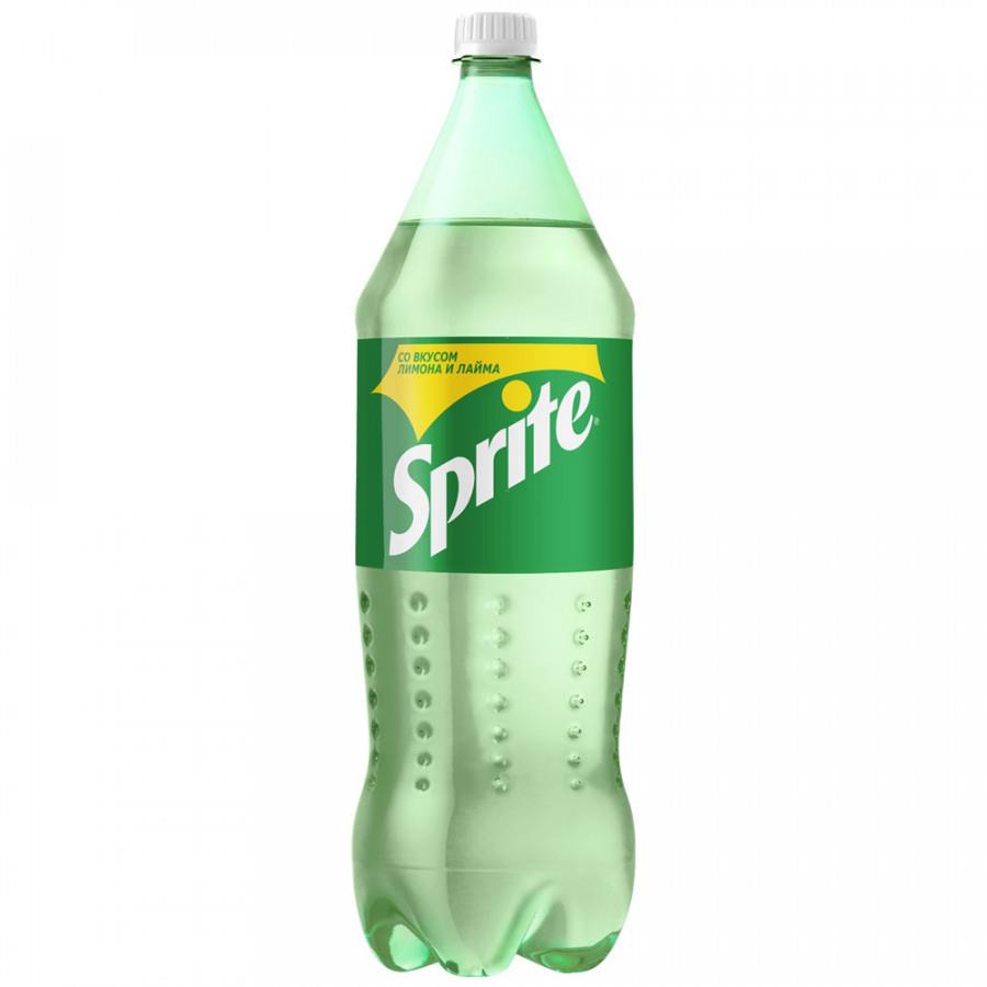 Напиток Sprite вкус лимона сильногазированный 2 л