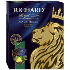 Чай Richard King's Tea №1 черный 100 пакетиков 2 г