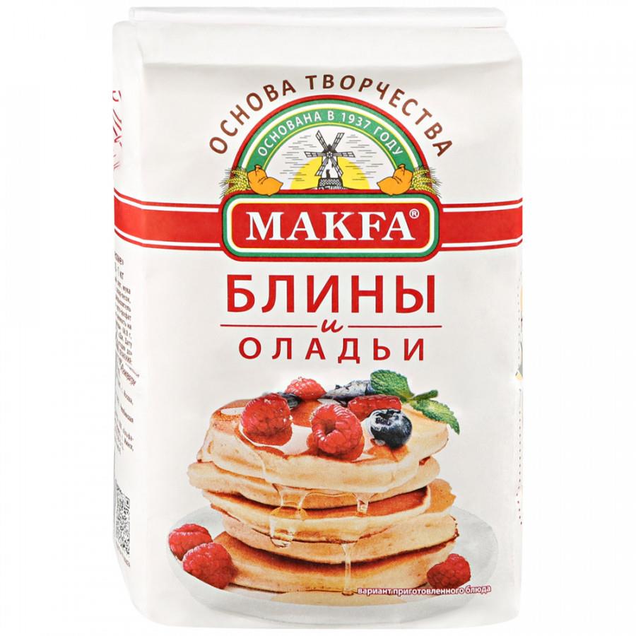 Смесь Makfa для выпечки Блины Классические домашние 1 кг