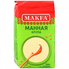 Крупа манная Makfa 700 г