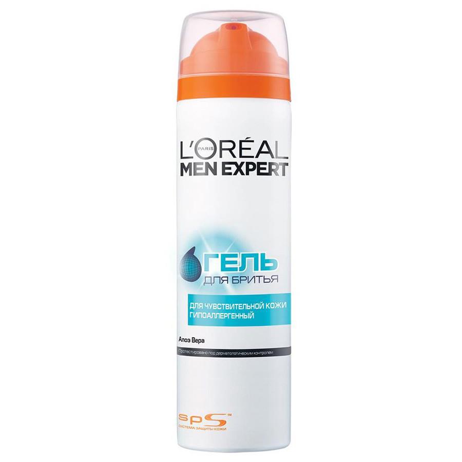 Гель для бритья L'Oreal Paris 200 мл