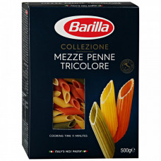 Макаронные изделия Barilla Mezze Penne Tricolore 500 г