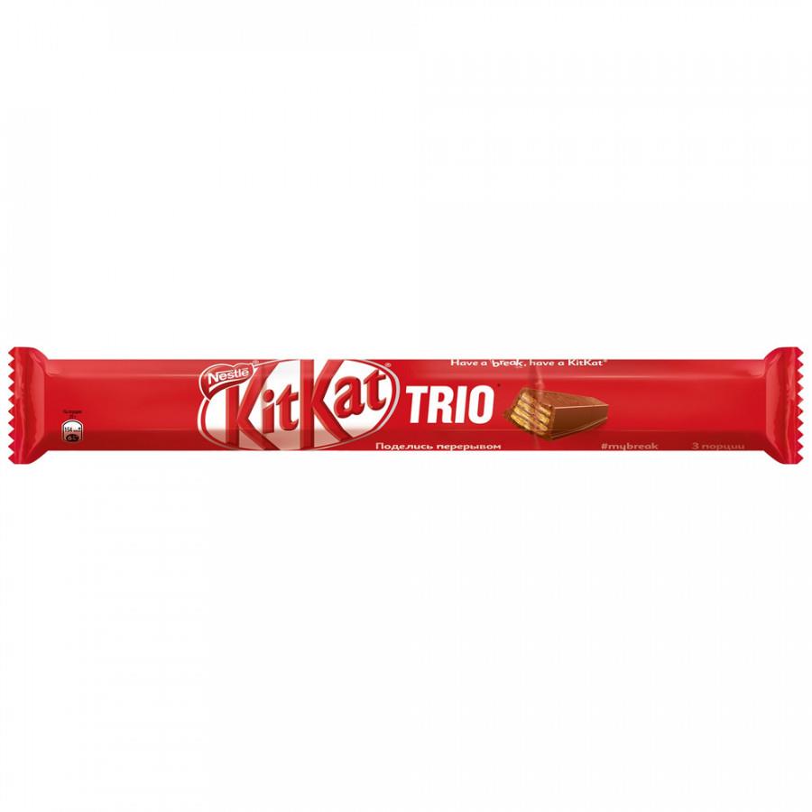 Шоколад KitKat King молочный с хрустящей вафлей 87 г